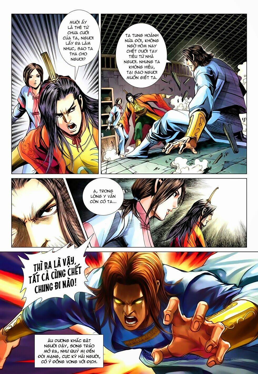 Anh Hùng Xạ Điêu: Chapter 60