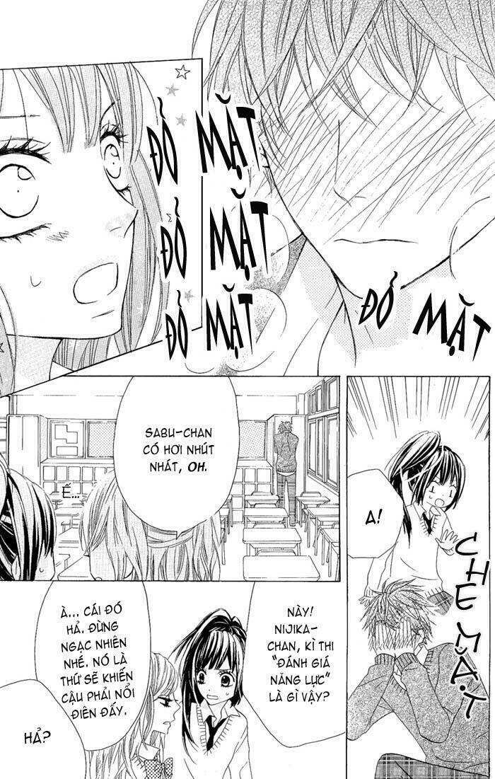 Obaka-Chan, Koigatariki: Chapter 2