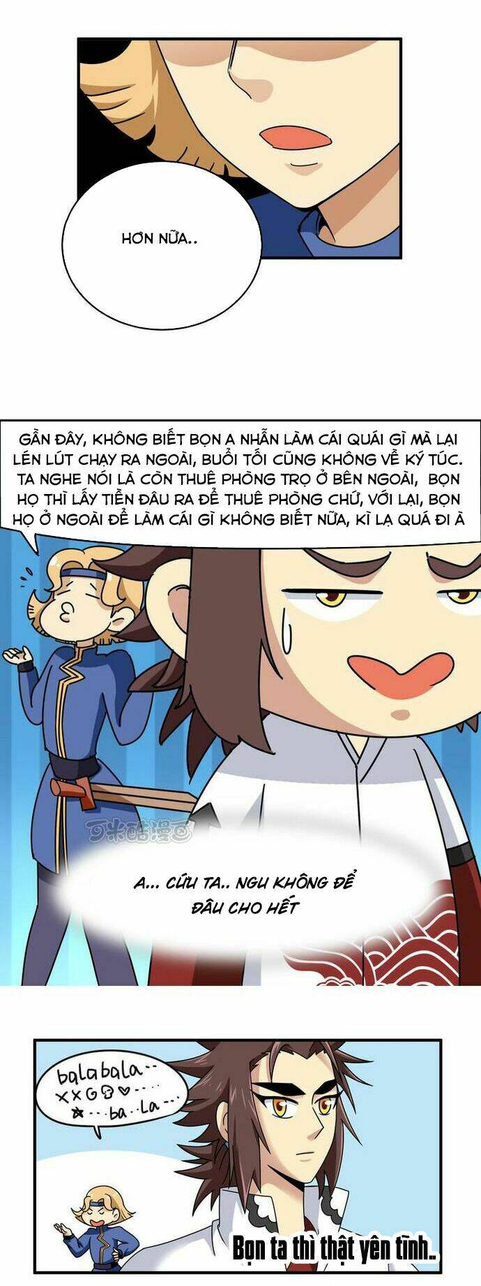 Phong Quỷ Truyền Thuyết: Chapter 84