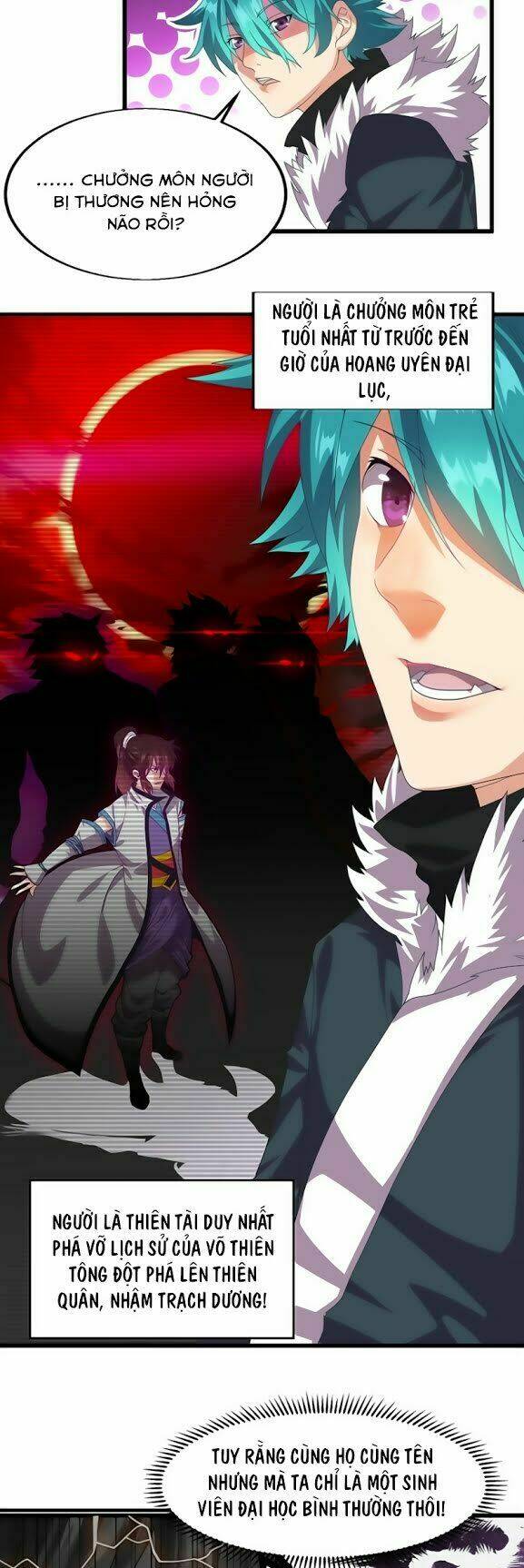 Võ Liệt Thiên Kiêu: Chapter 1