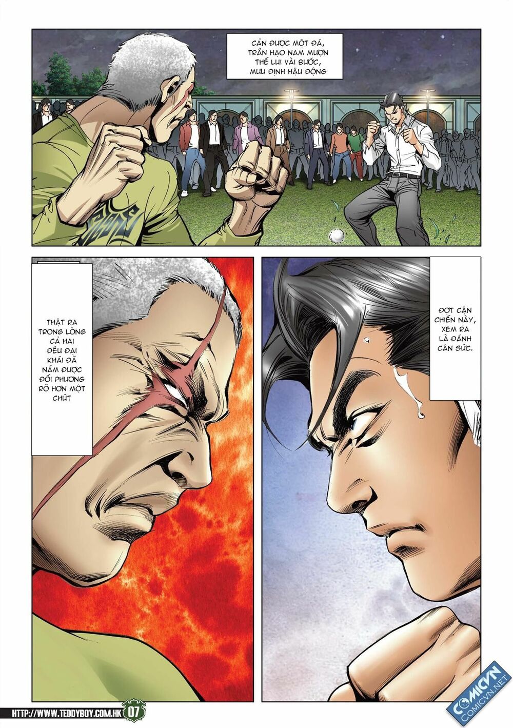 Người Trong Giang Hồ: Chapter 2193: Áp đảo Trần Hạo Nam