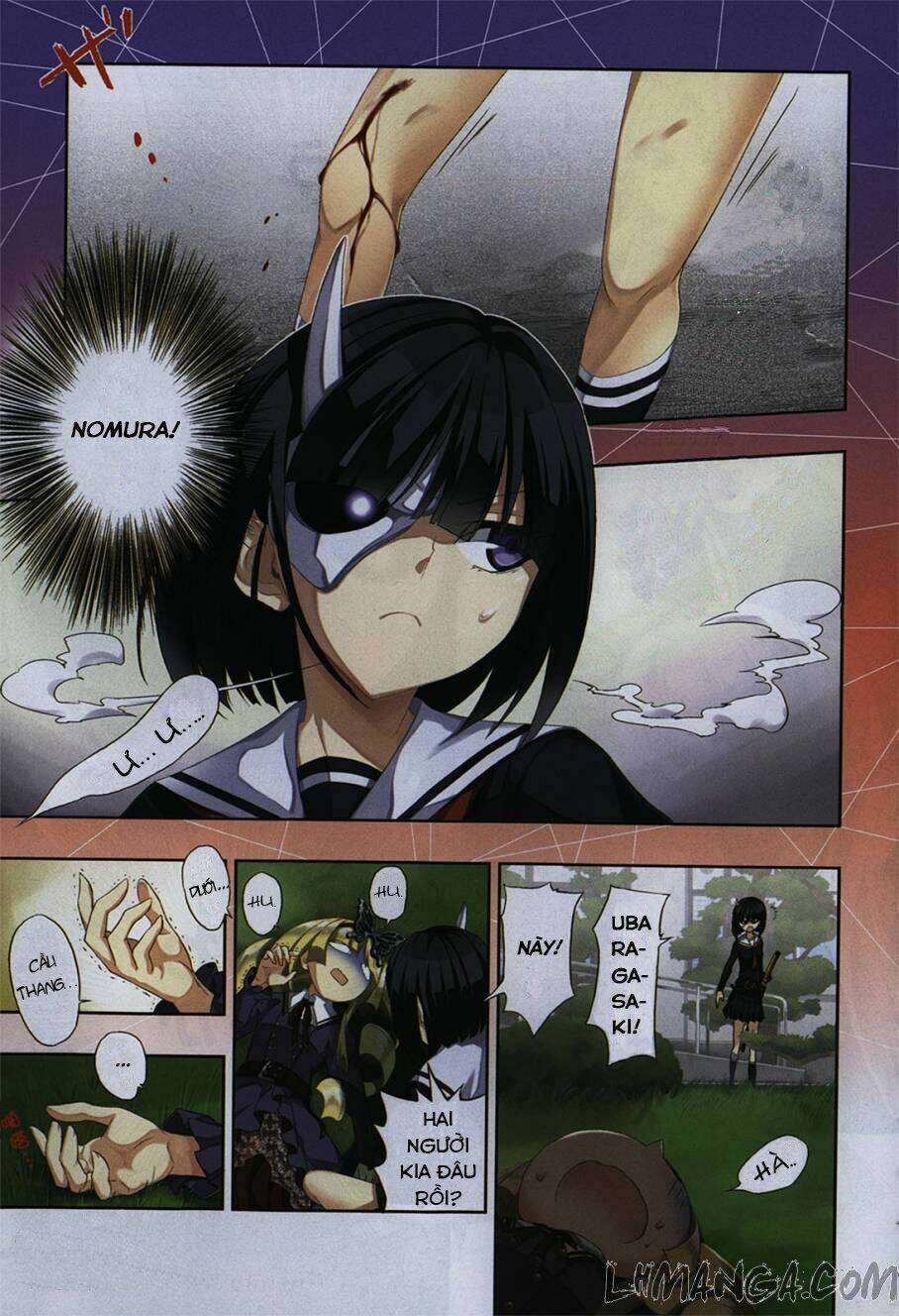 Thủ Đoạn Nham Hiểm Của Cô Gái Mặt Nạ: Chapter 6