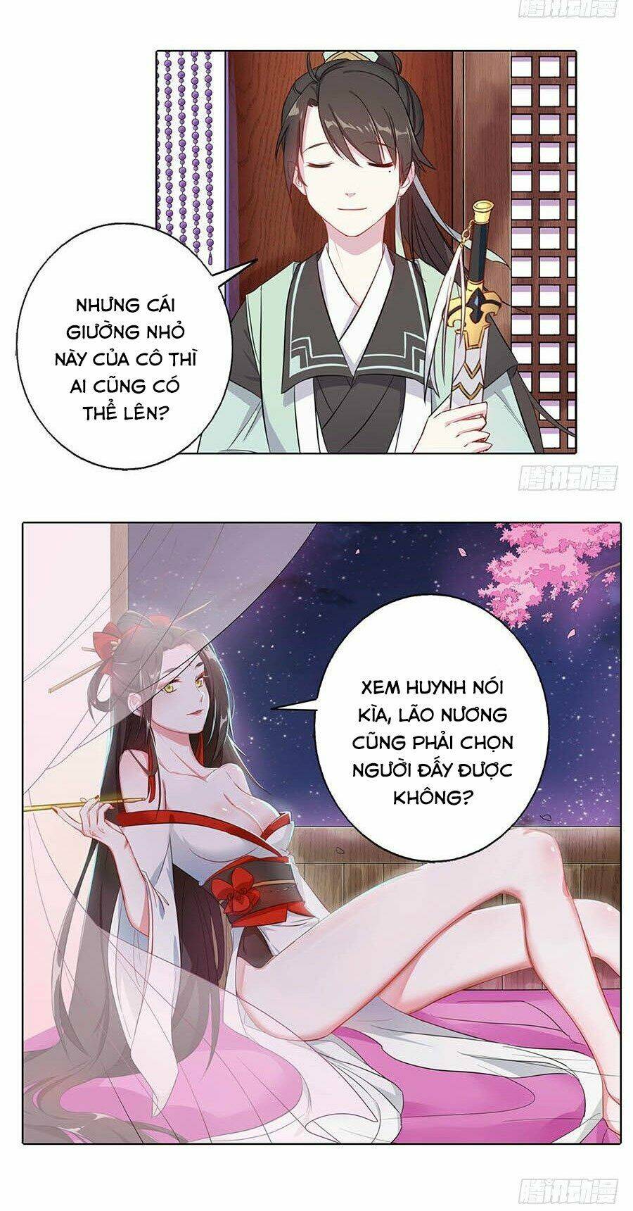 Lầu Trà Thủy Sinh Mộng: Chapter 19
