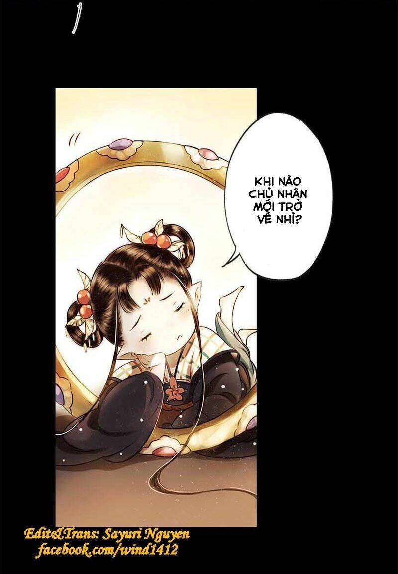 Thiếu Nữ Tản Mộng Đàm: Chapter 3