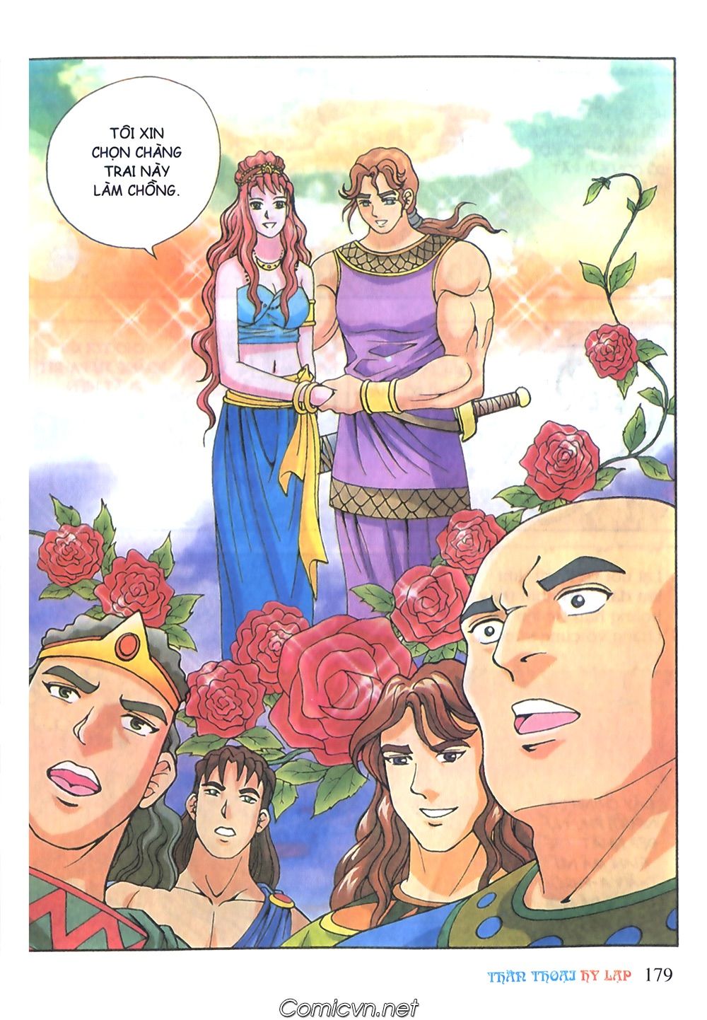 Thần Thoại Hy Lạp: Chapter 51