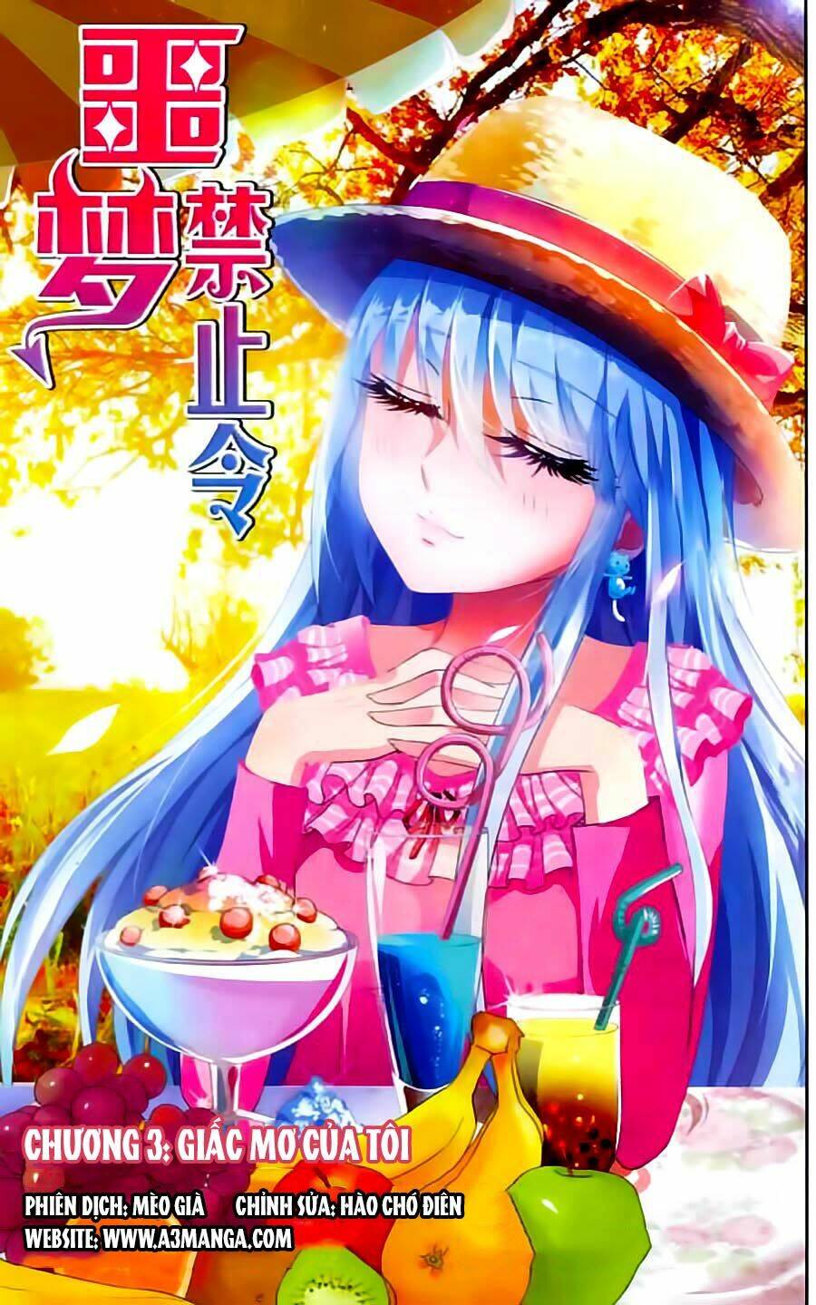 Ác Mộng Cấm Chỉ Lệnh: Chapter 3