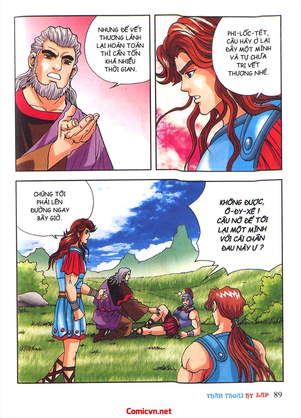 Thần Thoại Hy Lạp: Chapter 54