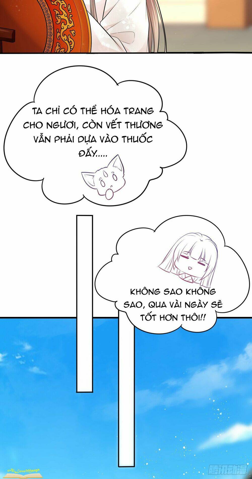 Vương Phi Thật Thích Trang Điểm: Chapter 32