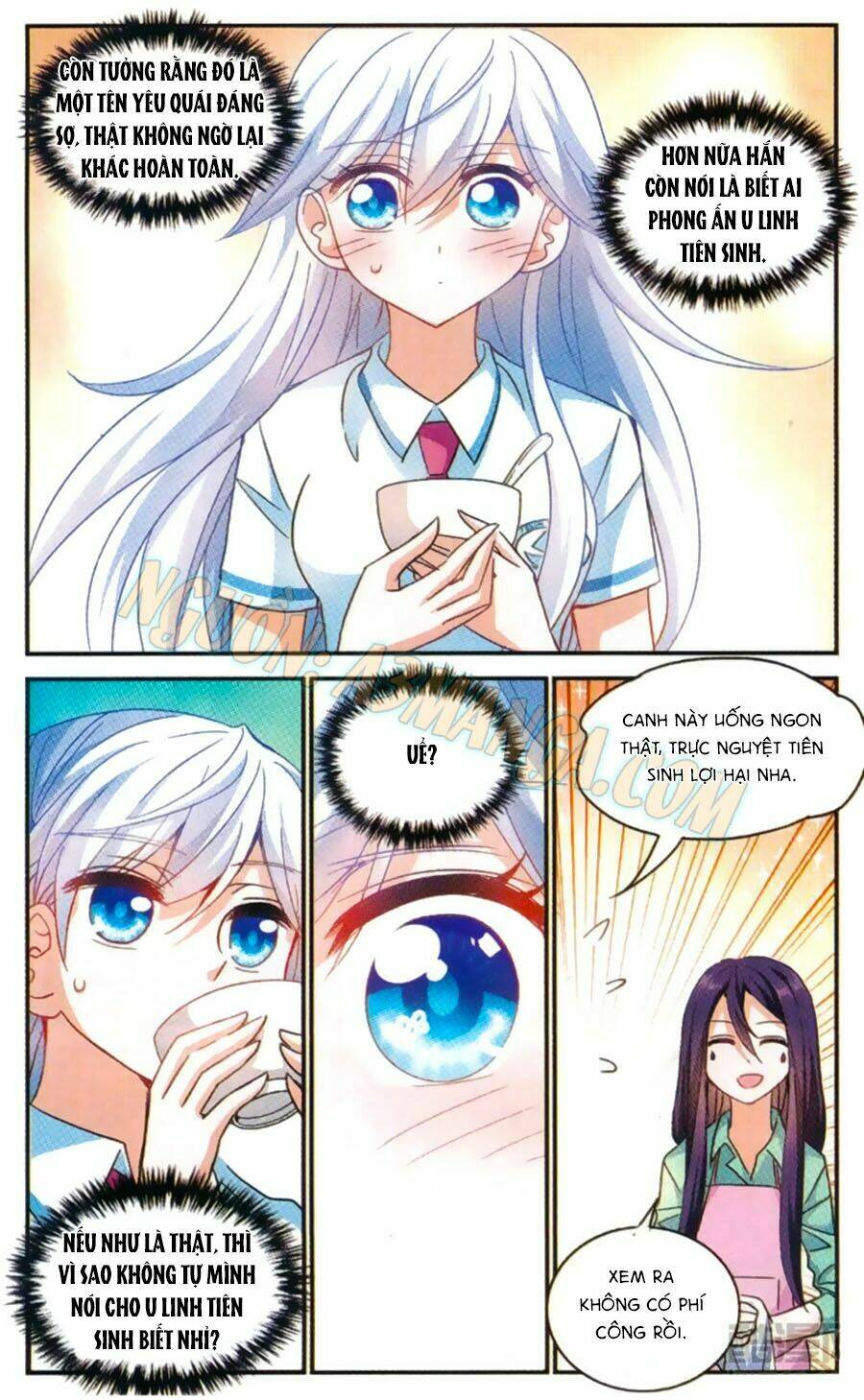 Tô Tịch Kỳ Quái: Chapter 57