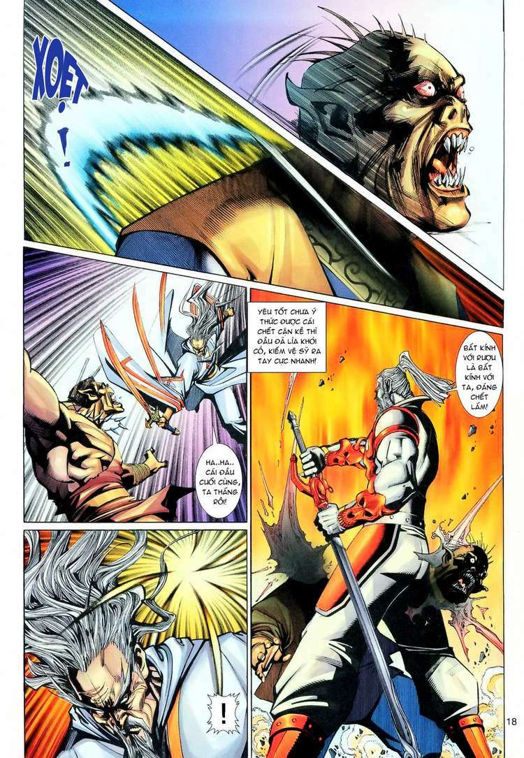 Đại Thánh Vương: Chapter 119