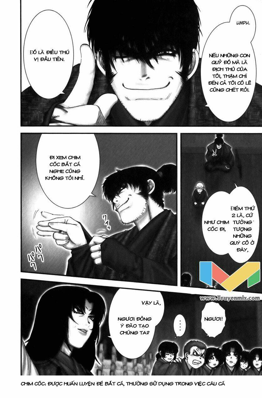 The Yagyu Ninja Scroll: Chapter 5