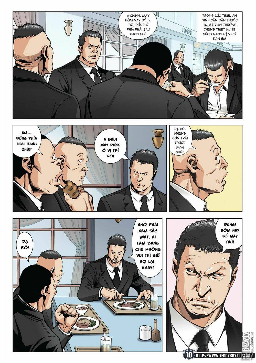 Người Trong Giang Hồ: Chapter 2063