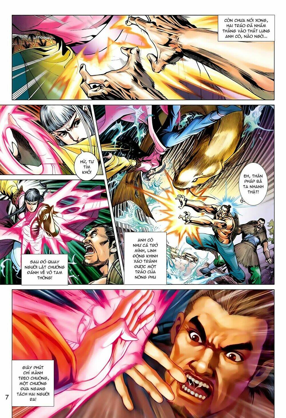 Anh Hùng Xạ Điêu: Chapter 79