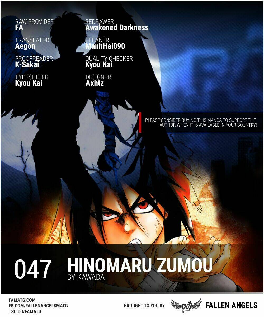 Hinomaru Zumou: Chapter 47
