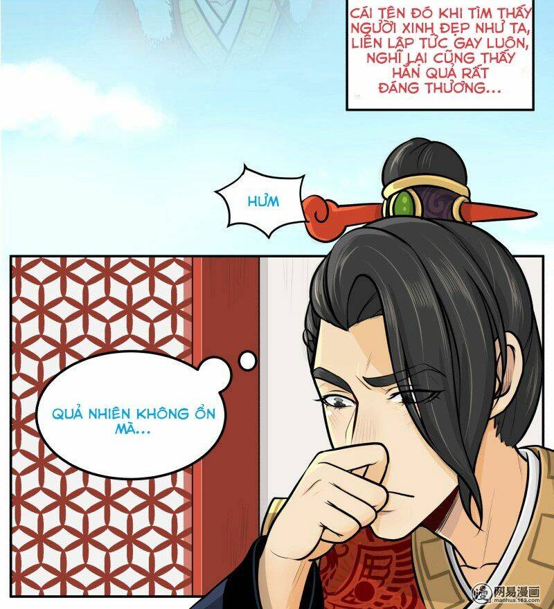 Hoàng Thượng Pê-Đê - Hãy Tránh Xa Ta Ra: Chapter 30