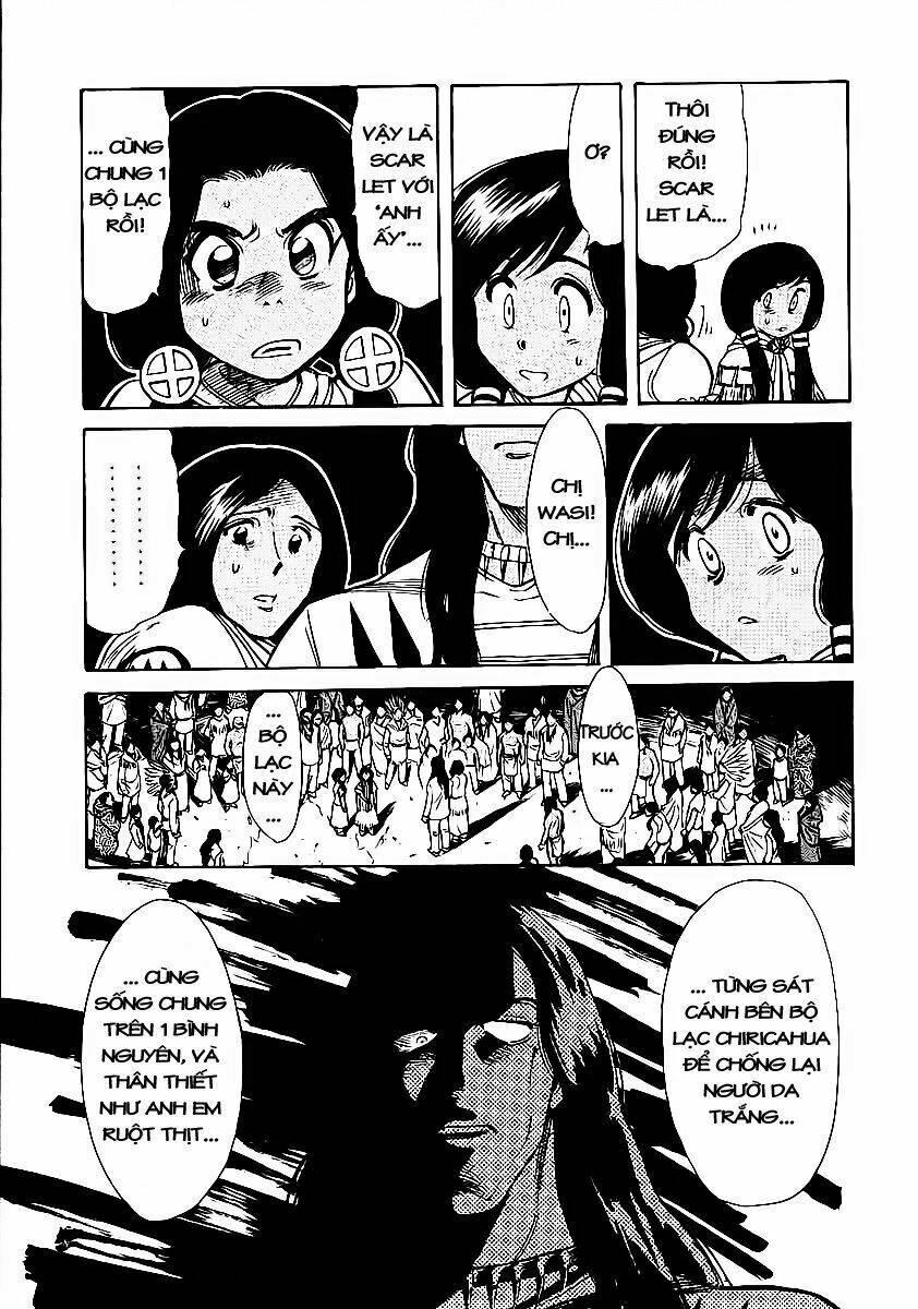 Red Living On The Edge - Người Da Đỏ Lang Thang: Chapter 57