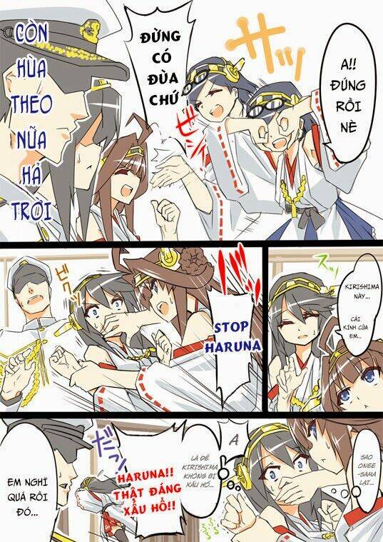 Kancolle Doujin Collection: Chapter 29