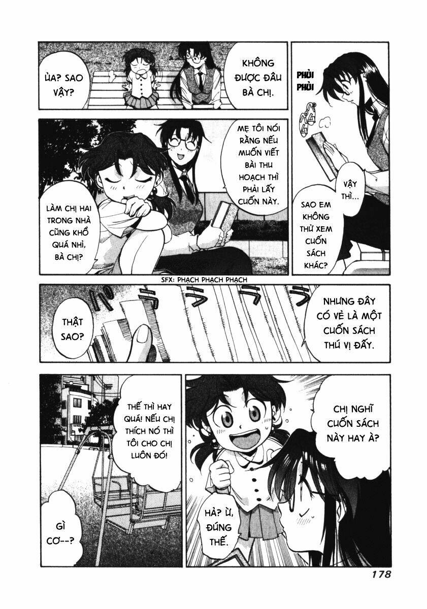 Chị Em Nhà Giấy: Chapter 16