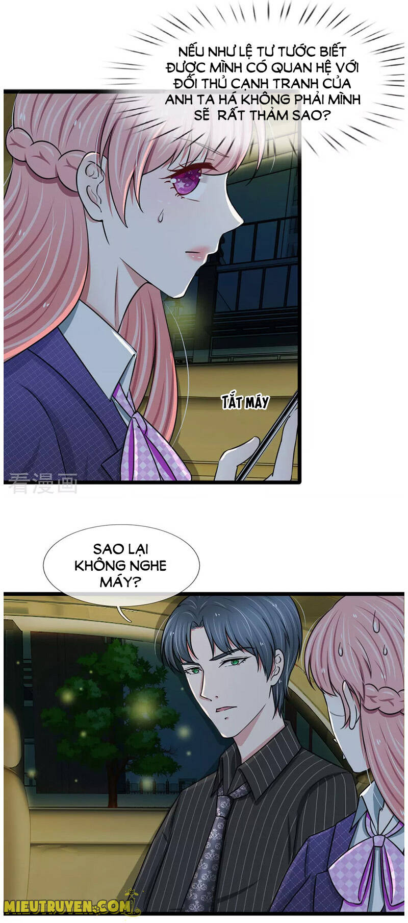 Phúc Hắc Lão Công Buông Em Ra: Chapter 53