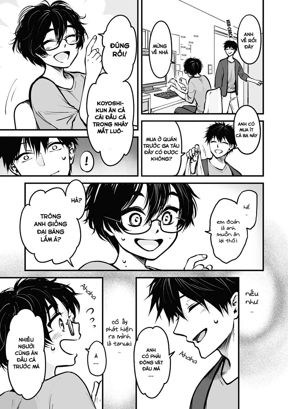 Tanuki: Chapter 8