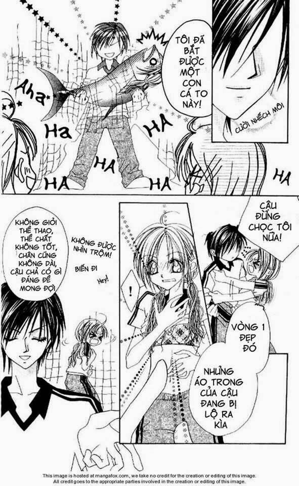 Kiss Yori Mo Ijiwaru: Chapter 1