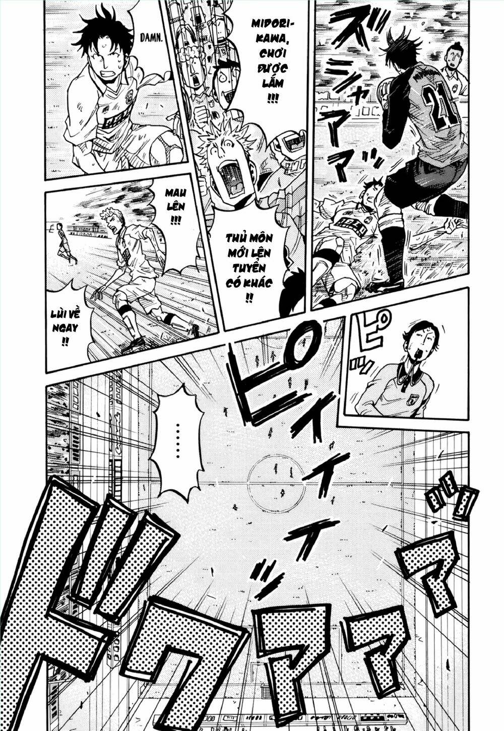 Giant Killing: Chapter 146