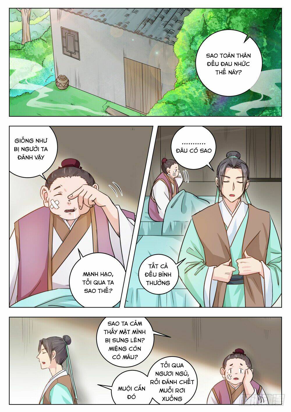 Ngã Dục Phong Thiên: Chapter 3