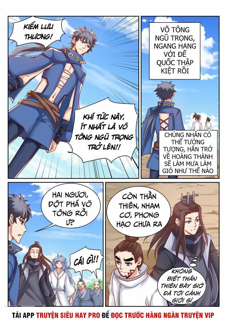 Linh Võ Đế Tôn: Chapter 189