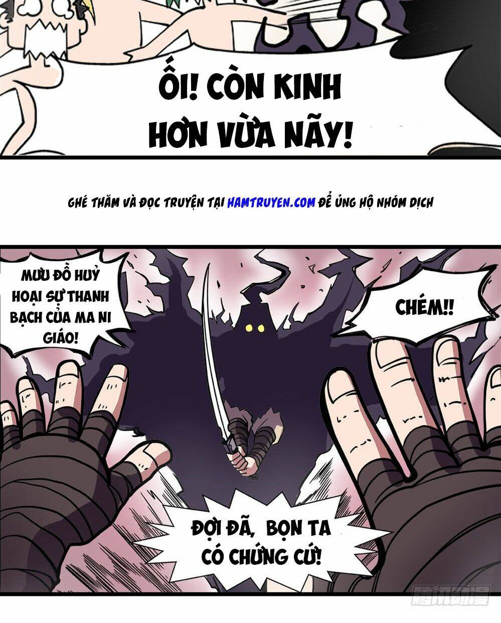 Hiệp Hành Cửu Thiên: Chapter 21