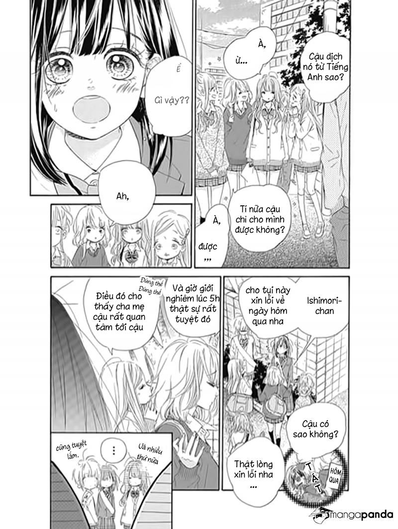 Honey Lemon Soda: Chapter 9