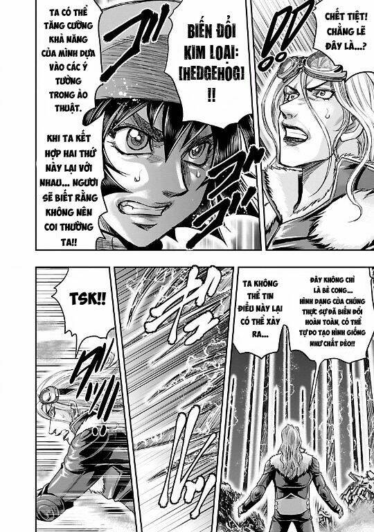 Choujin Sensen: Chapter 20