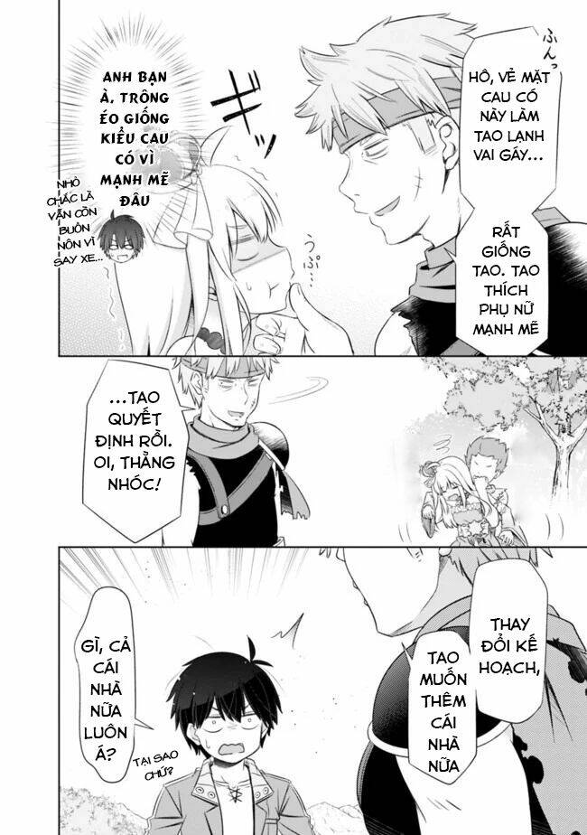 Attouteki Gacha Un De Isekai O Nariagaru!: Chapter 7