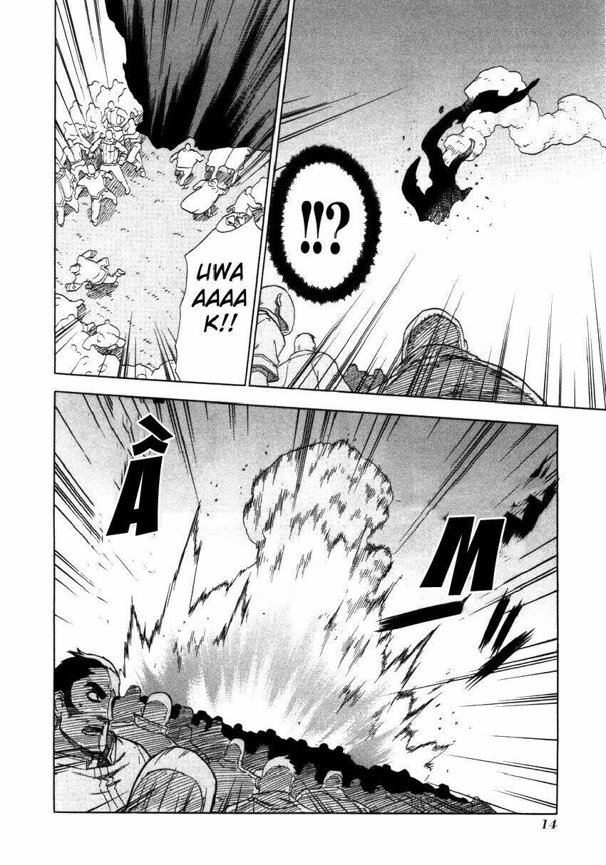 Ubel Blatt: Chapter 14