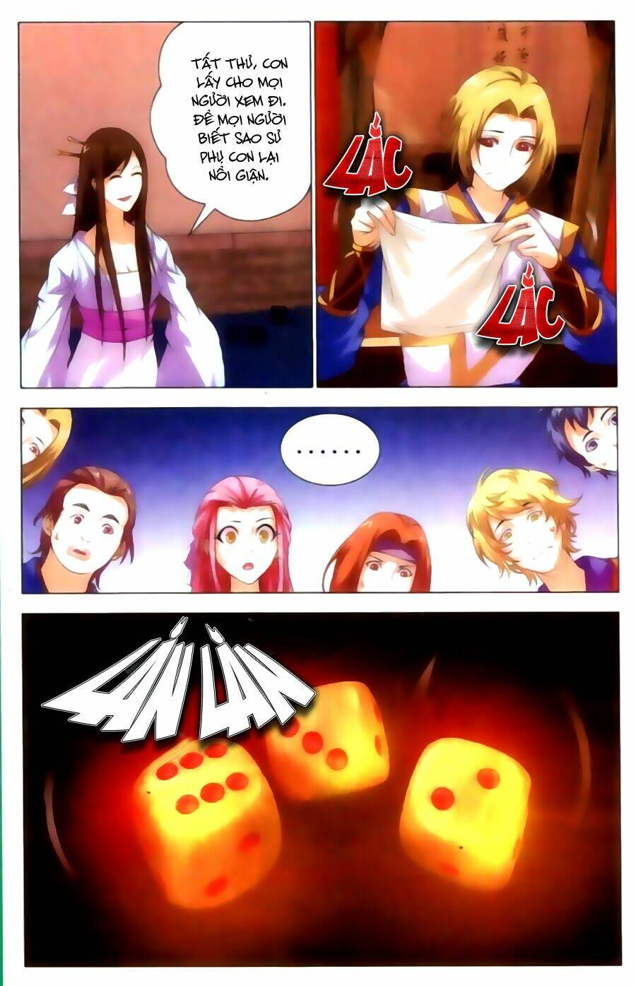 Tru Tiên ( Comicvn ): Chapter 9