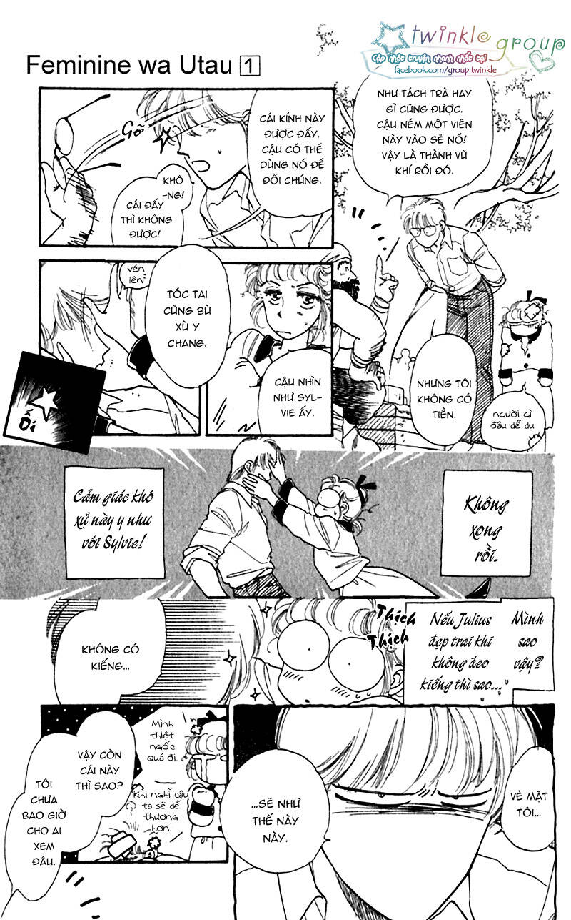 Viehmannin Wa Utau: Chapter 4