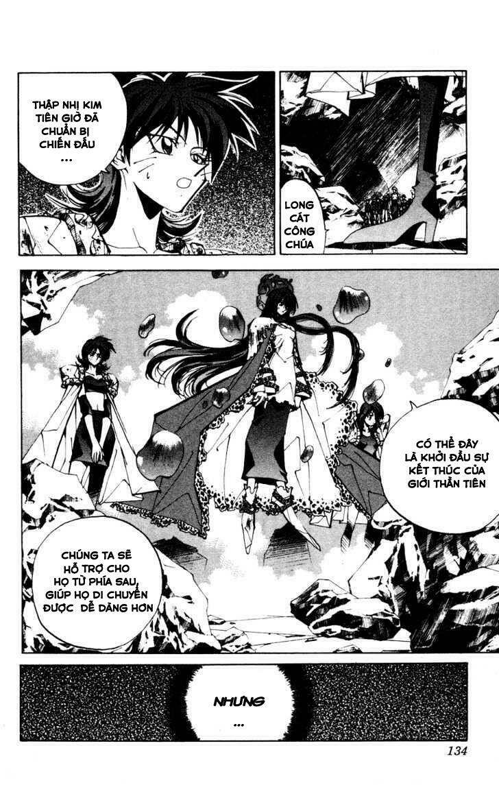 Bảng Phong Thần: Chapter 122