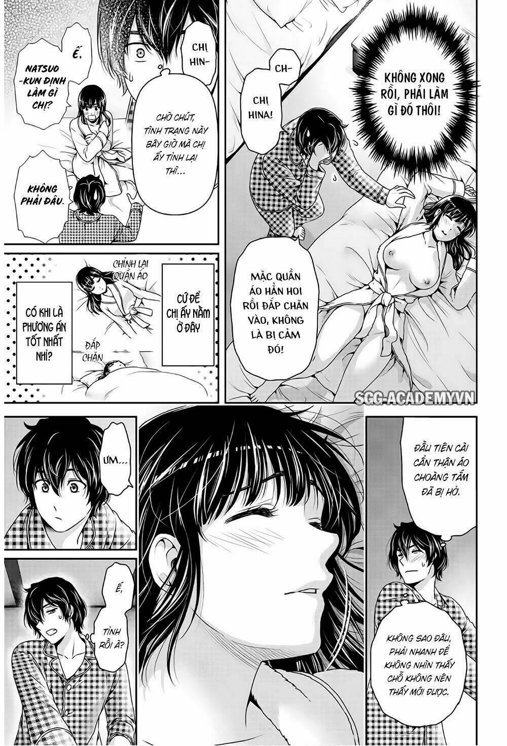 Bạn Gái Chung Nhà: Chapter 205