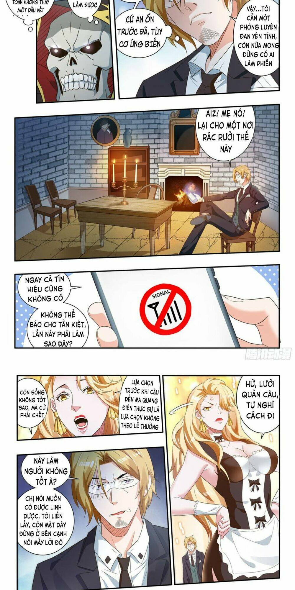 Khắc Kim Chi Vương: Chapter 65