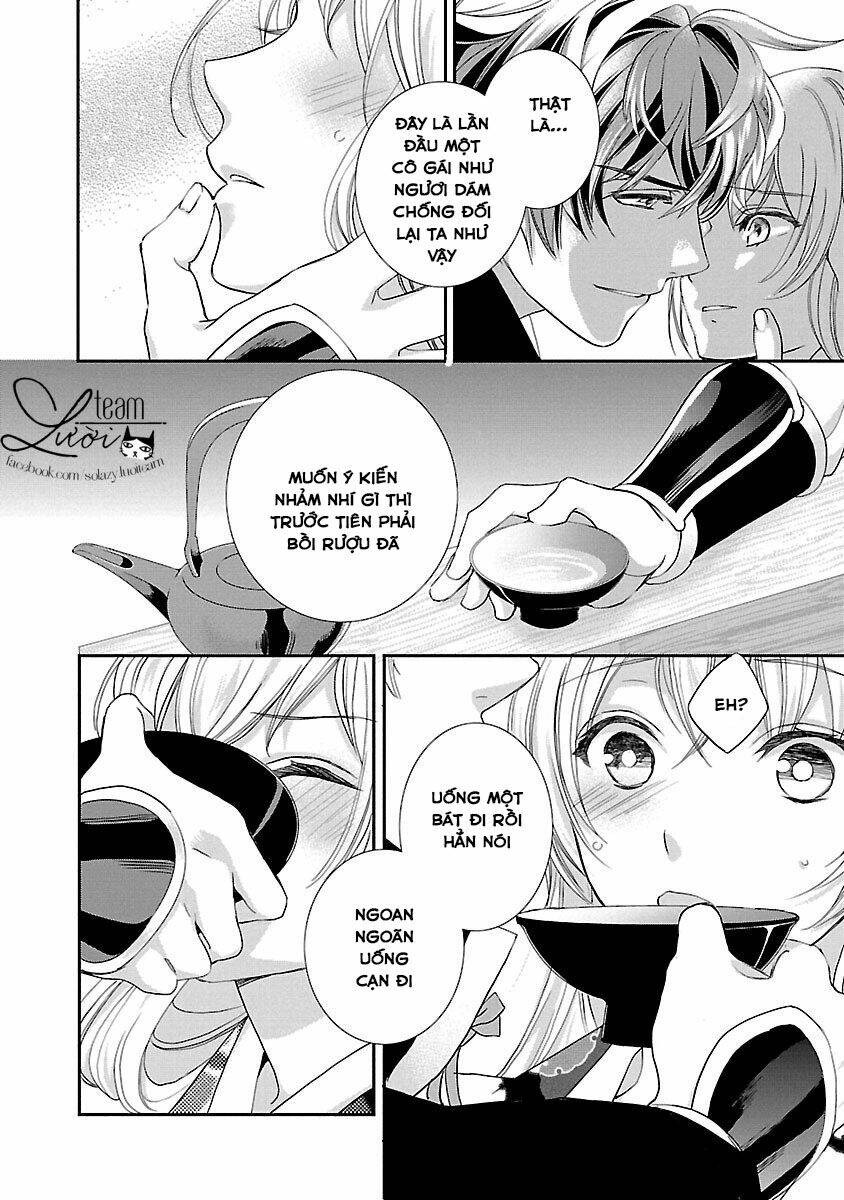 Ikemen Sengoku - Tenkabito No Onna Ni Naru Ki Wa Nai Ka: Chapter 3