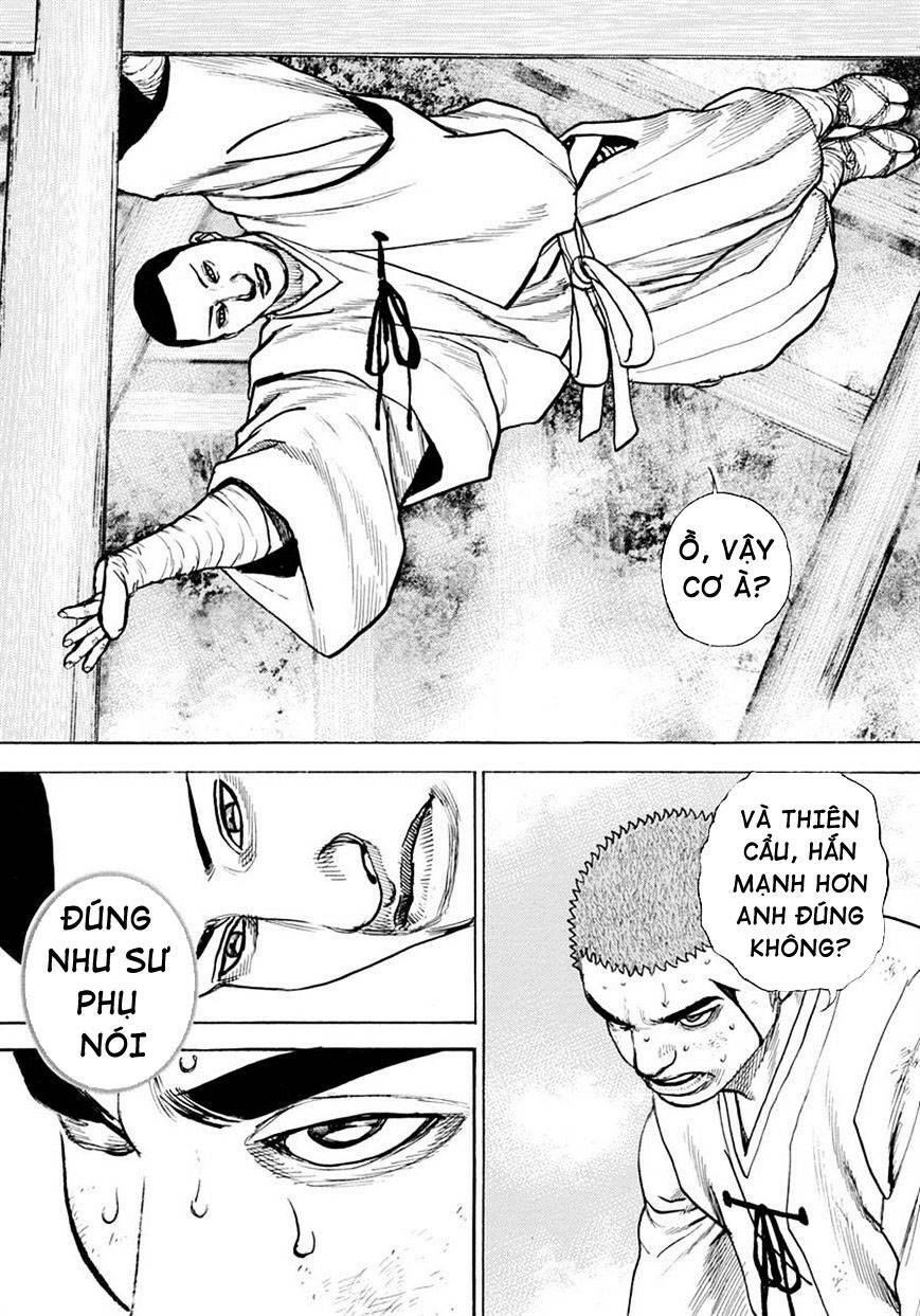 Tough - Miyazawa Kiichi: Chapter 398