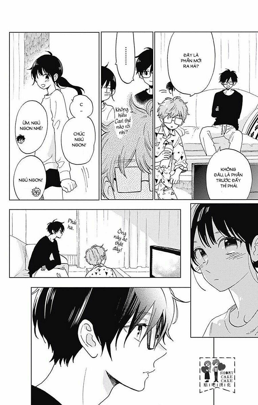 Cảm Xúc Ngọt Ngào: Chapter 35