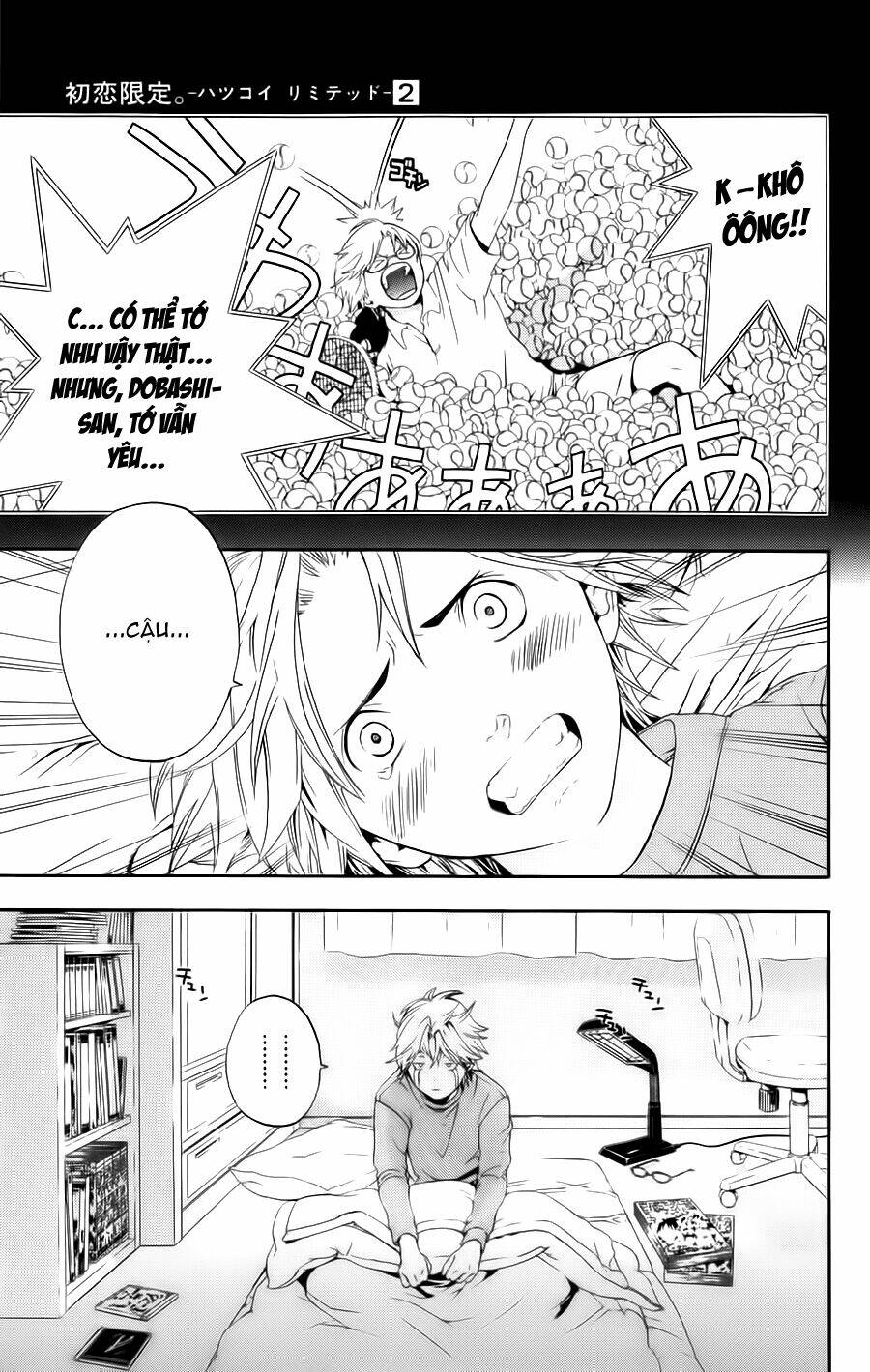 Hatsukoi Limited: Chapter 15