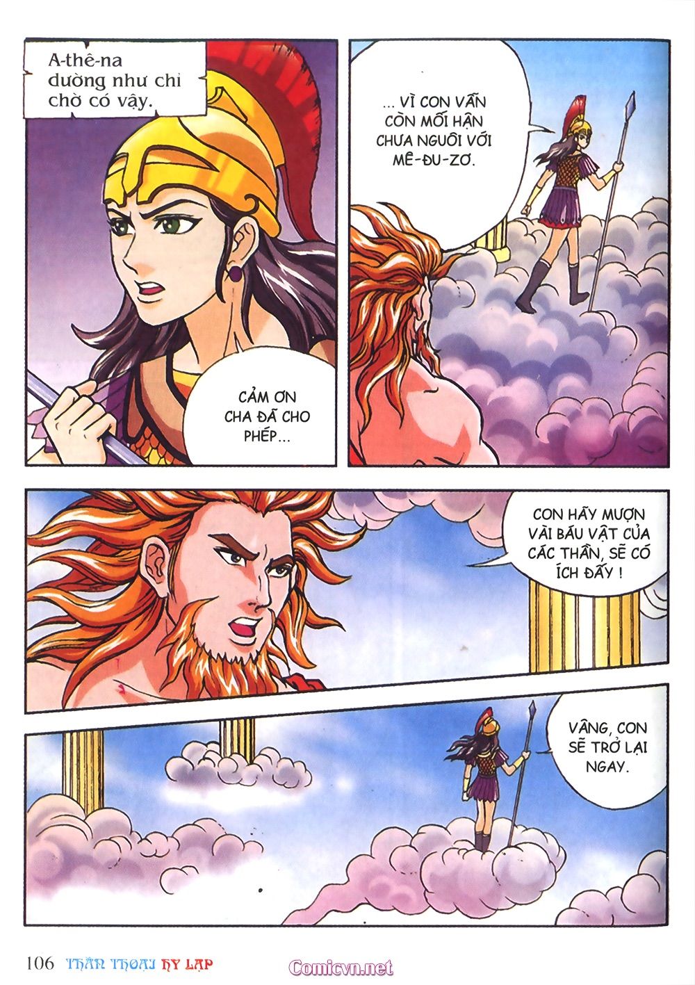 Thần Thoại Hy Lạp: Chapter 20