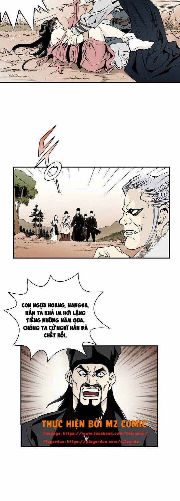 Thế Giới Võ Thuật Của Pháp Sư: Chapter 13