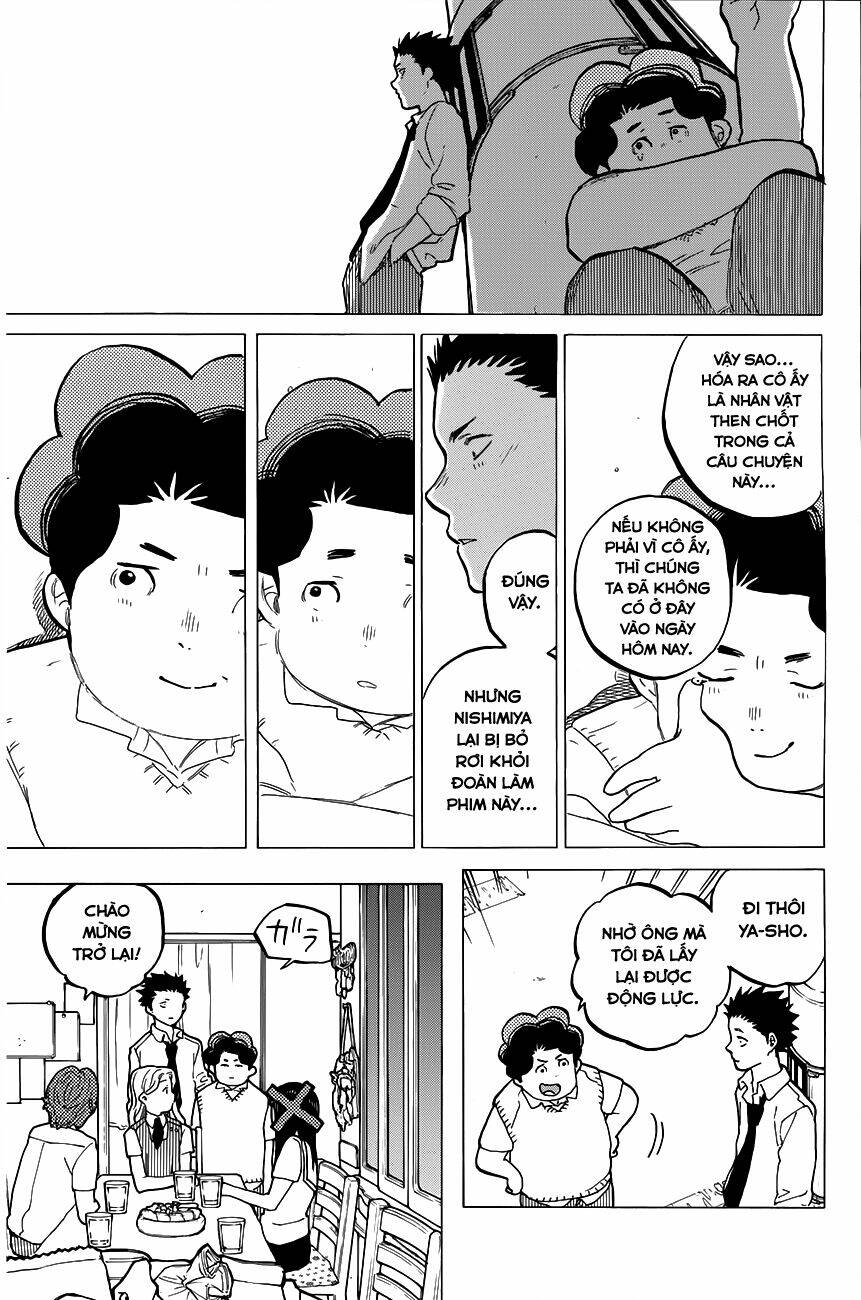 Koe No Katachi: Chapter 33