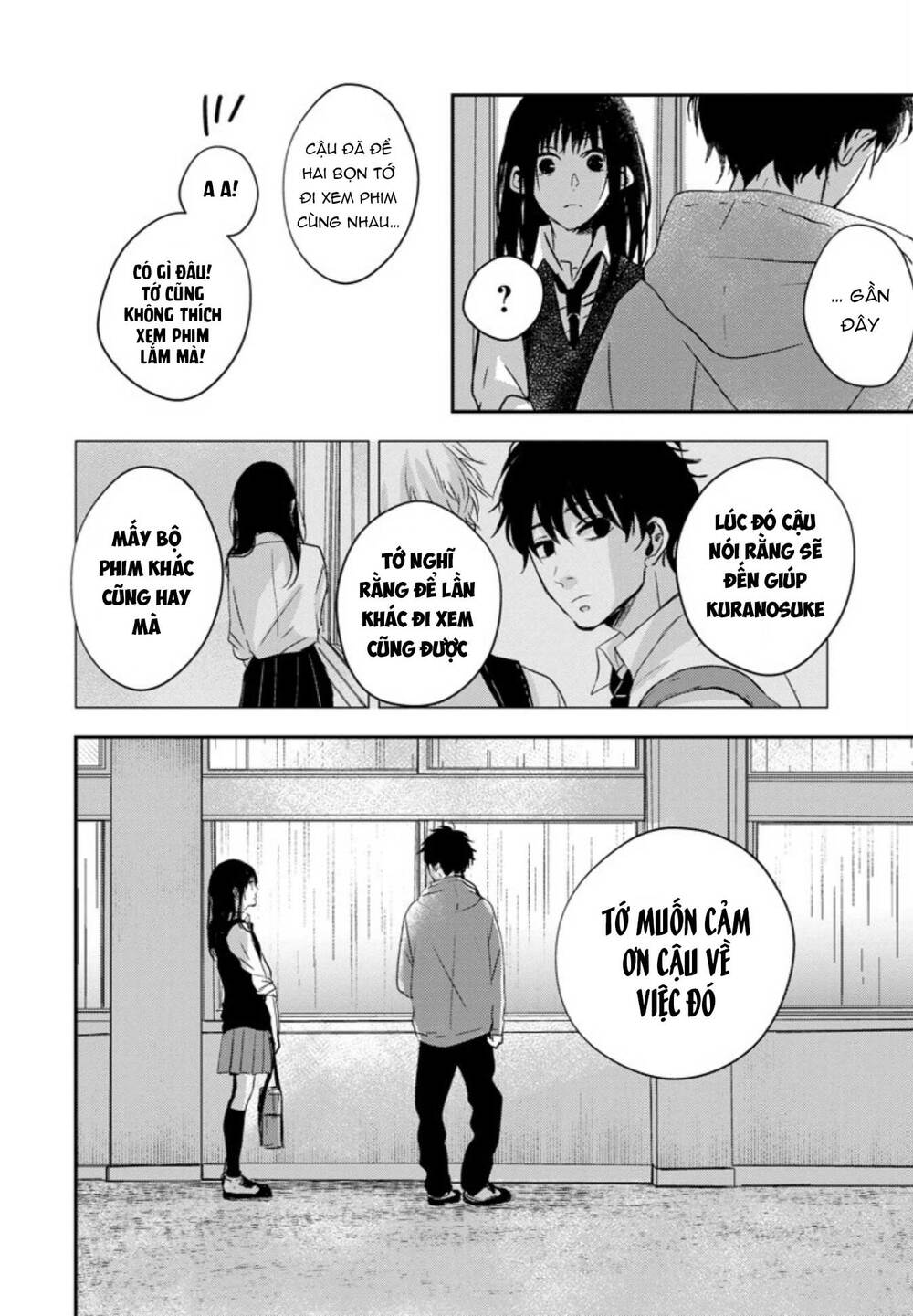 10Th - Khi Chúng Ta Cùng Thích Một Người.: Chapter 7