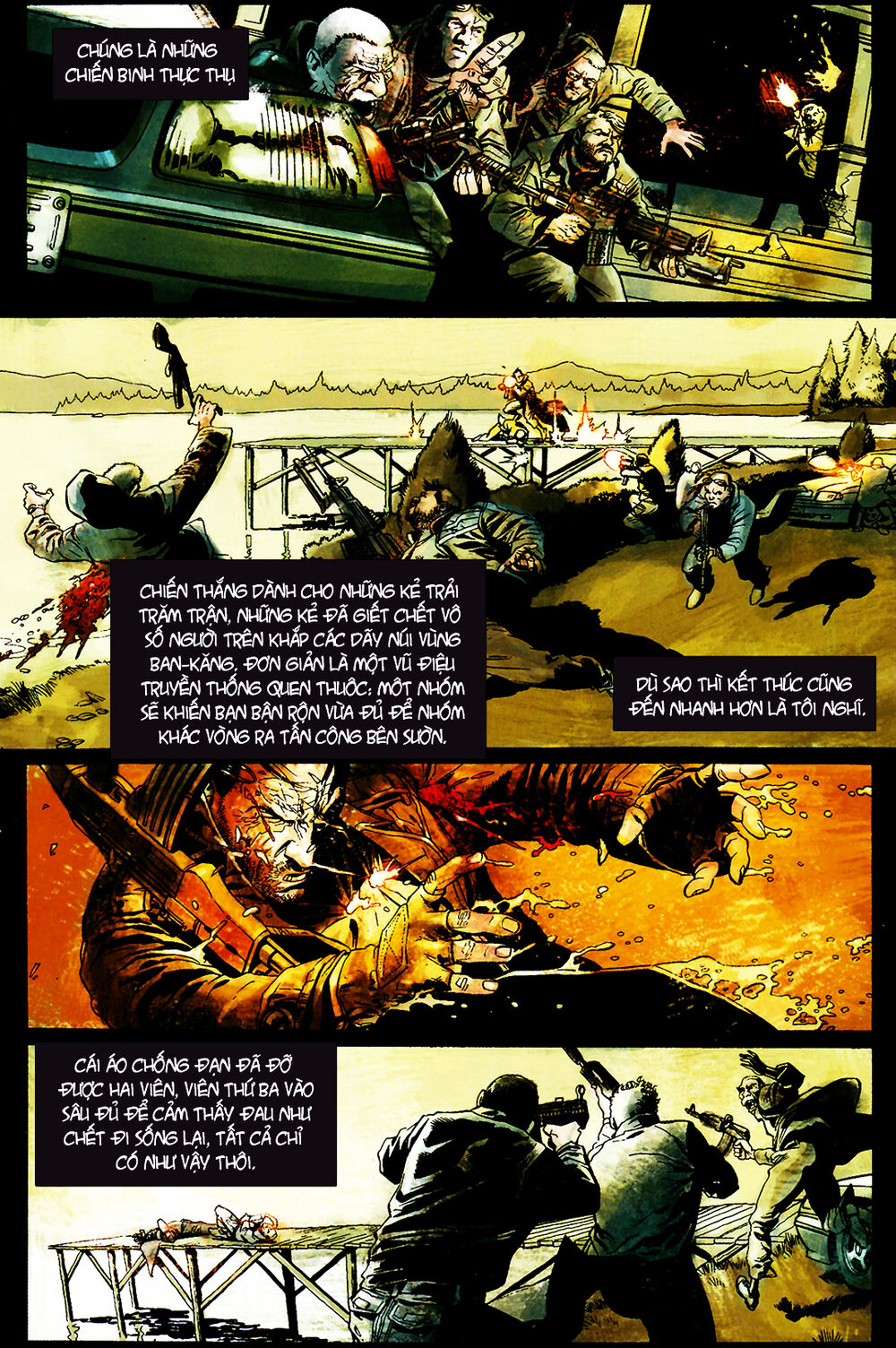 The Punisher: The Slavers: Chapter 5