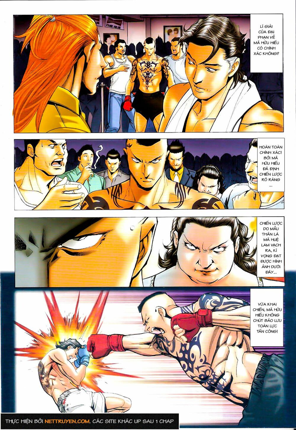 Người Trong Giang Hồ: Chapter 1639: Kết cục bất ngờ