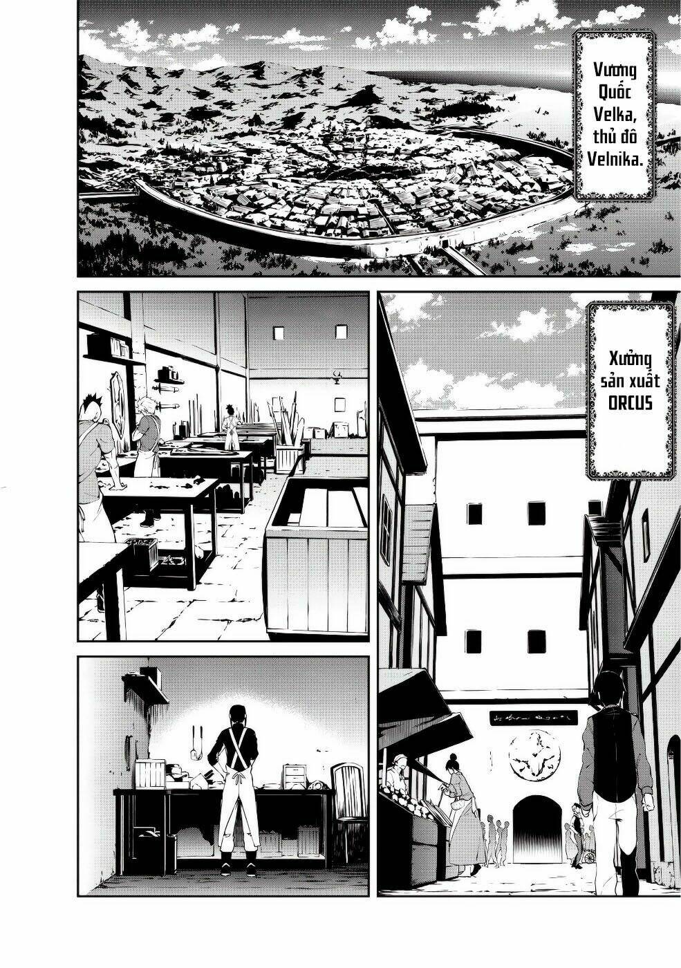 Arifureta Shokugyou De Sekai Saikyou Zero: Chapter 1