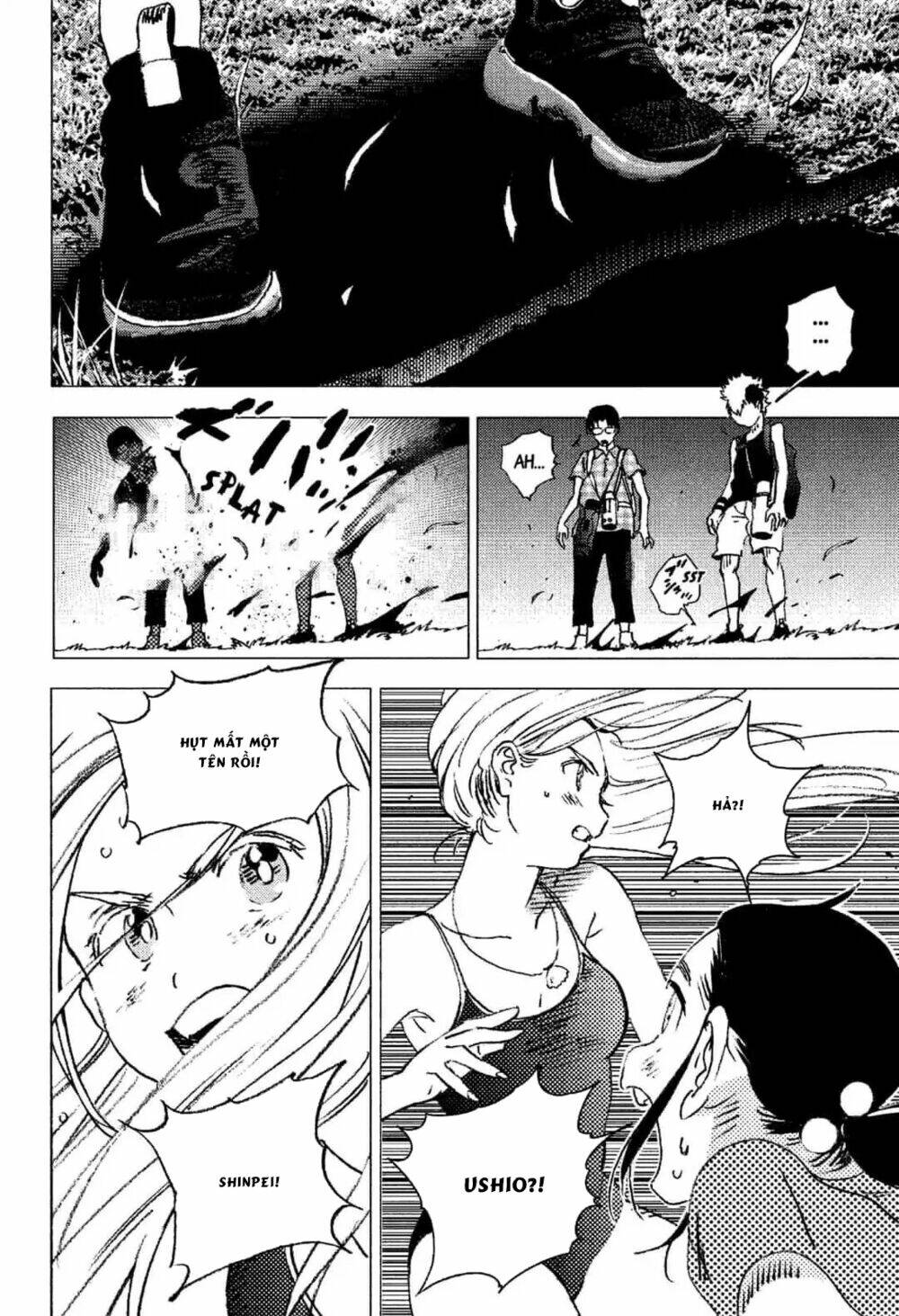 Summer Time Render: Chapter 87.5